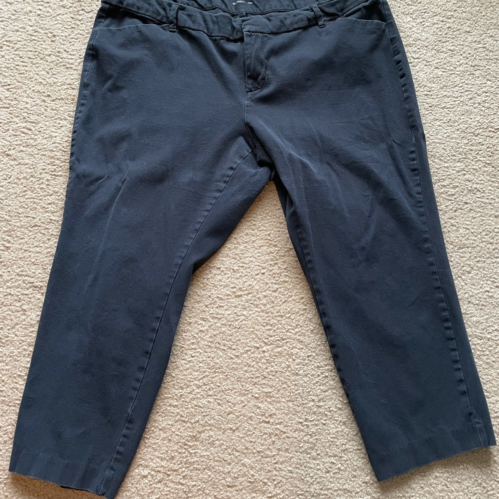 Old navy pixie pant- black